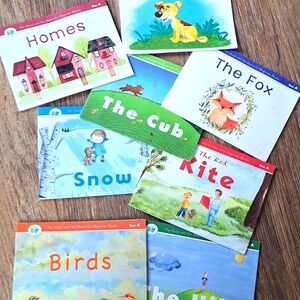 8 Good and The Beautiful Early Reader Books.